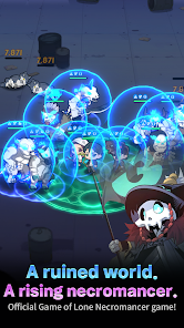 Lone Necromancer: Idle RPG screenshot
